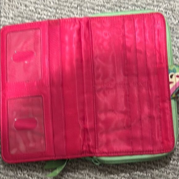 Floral Multicolor Women's Wallet - Picture 4 of 4